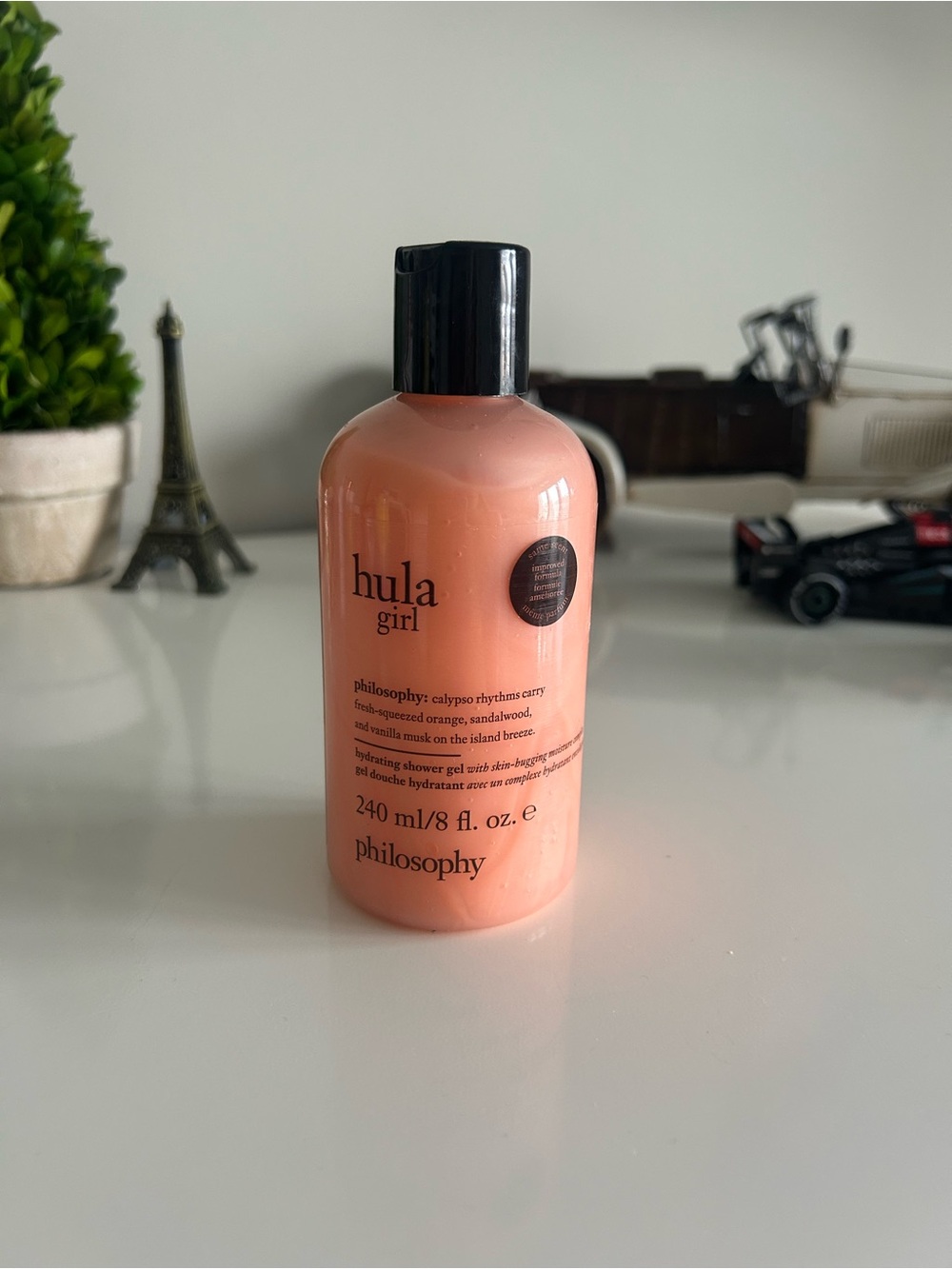 Philosophy Hula Girl Hydrating Shower Gel - Peach